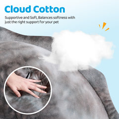 BurgeonNest Machine-Washable Pillow is easy to clean for busy homes.