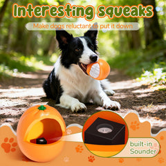 BURIESUR dog-toy-ergonomic-shape fits mouths and paws for easy carrying.