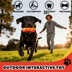 BURIESUR separation-anxiety relief dog toy reassures pups when left alone