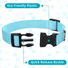 Buryeah soft neoprene padding on collar enhances comfort during long wear