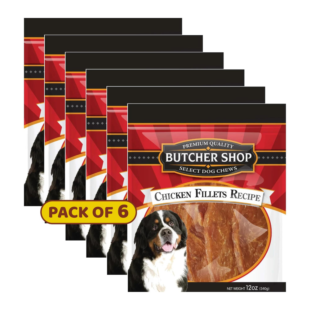 Butcher Shop Chicken Fillets USA 12 oz packaging close-up for training rewards
