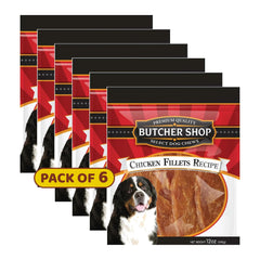 Butcher Shop Chicken Fillets USA 12 oz packaging close-up for training rewards