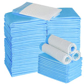 Buyockss Disposable Puppy Training Pads back cover provides leak protection for floors