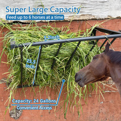BUYYAH 24-gallon capacity reduces refills during daily feeding