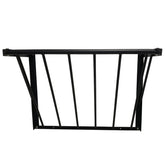 BUYYAH horse hay feeder shows 31-5 inch length for all-day feeding