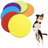 Bvrbaory dog flying disc 6pack red for interactive fetch and high visibility outdoors