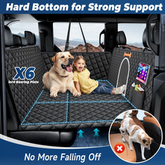 Bwakd XXL dog seat cover waterproof 600D Oxford shell protects interior