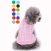 Sudadera Bwealthest para perro con cuello alto, cálida y suave para días fríos.