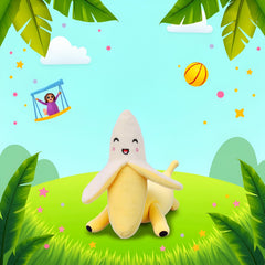 BWESOO dog squeak toy action play captures dynamic squeak and fetch-ready appeal.