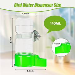 BWOGUE automatic dispenser shows capacity clearly for proactive refills.