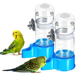 BWOGUE bird water dispenser with 140ml capacity keeps parakeets hydrated between fills.