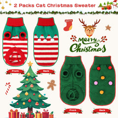 BWOGUE cat sweater soft acrylic fabric for cozy comfort