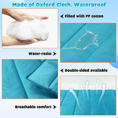 BWOGUE surface shows water beads and wipes clean for quick maintenance.