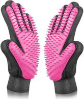 BYETOO grooming glove 261 tips for efficient hair removal and pet massage