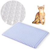 BYTEBAY scat mat interlocking tiles reduce litter scatter for cleaner floors.