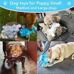Bzonsmart elephant toy supports extended play with crinkle sounds that spark curiosity.