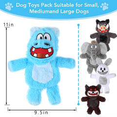 Bzonsmart wolf plush appeals to adventurous dogs seeking varied textures during chew and fetch.
