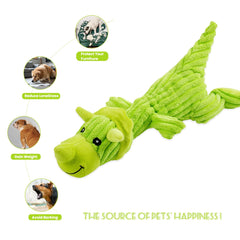 Bzonsmart squeaky toy in action during fetch supports interactive play and bonding.