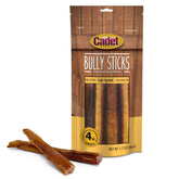 Cadet Bully Sticks small-dog-pack-4 shows a long-lasting chew for tiny breeds
