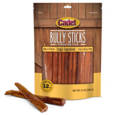 Cadet Bully Sticks small-dogs-pack-12oz shows a long-lasting, high-protein chew for small dogs