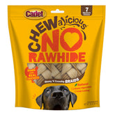 Cadet Chewalicious braid chews pack ready for rewarding playtime.
