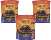 Cadet Duck and Sweet Potato Wraps pack showing real ingredients and portion size for healthy snacking
