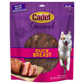 Cadet Gourmet duck breast jerky 28oz oven roasted training rewards