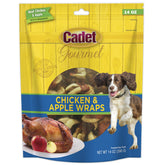 Cadet Gourmet Pollo y Manzana: envueltos para perros, premio sabroso para entrenamiento