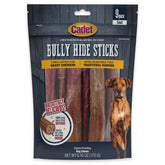 Cadet Palitos Bully Hide - Presentación para perros pequeños, masticación agradable.