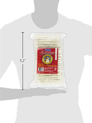 Cadet premium beef-hide sourced from cattle signals quality behind the chew.