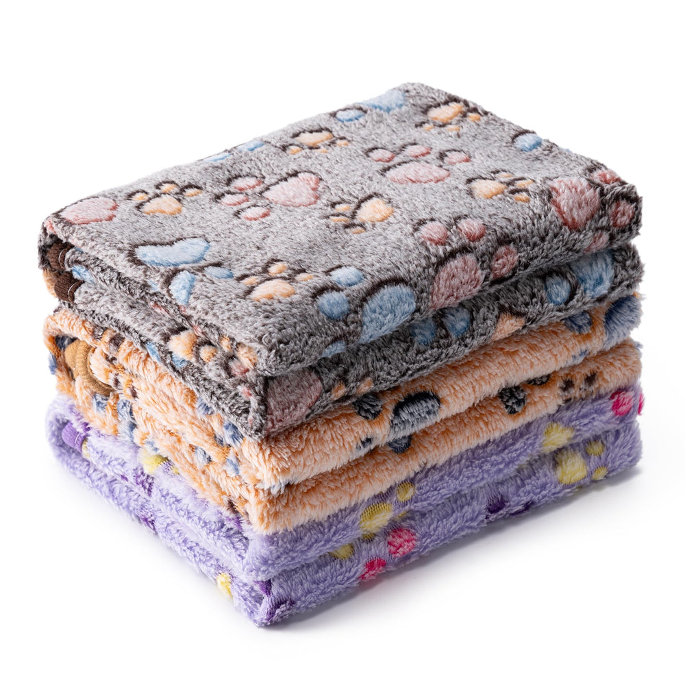 CADONO pet blanket soft fluffy texture for cozy naps.