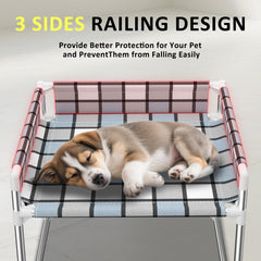 Caghash bedside window perch view for pets emphasizes sunlit scenery and enrichment.