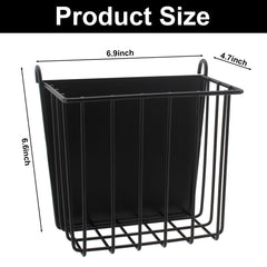 CAIQINLI rabbit hay feeder with metal frame demonstrates durability and secure cage fit