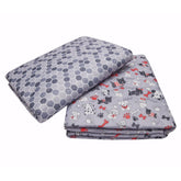 Caldwell's potty pads set 2 shown as reusable puppy training surface with leak protection