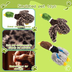 Calibonbon duck toy 2-pack – two ducks provide versatile play and sharing fun.