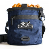 Callieco mini dog treat pouch with magnetic closure for quick training treat access