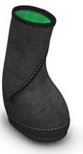 Calm Paws Recovery Boot on paw demonstrates secure fit during daily routine.