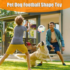 Calming Ball soccer-shape design boosts engagement during interactive play sessions.
