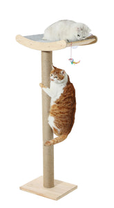 Caloreduce window-cat-perch suction-cups securely attach for big cats.