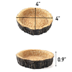 CalPalmy BPA-free plastic bowls offer safe, odorless dining