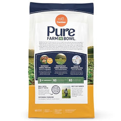 CANIDAE Pure chicken ingredient close-up showing protein-forward base