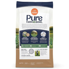 CANIDAE Pure Farm to Bowl ten-ingredient lineup communicates clear nutrition