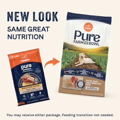 CANIDAE Pure Farm to Bowl pasture lamb ingredients support quality digestion for dogs