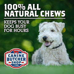 Canine Butcher Shop pig ears slow cooked process – safe, high-quality chew experience