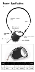 Canine Curation leash with detachable strap offers flexible wear options.