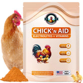 The CanineGluca Chick’n Aid bottle-front highlights poultry hydration support.