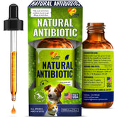 Canis&Cattus natural antibiotic bottle for immune support in pets