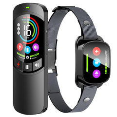 Canivix dog collar with remote control for off-leash training sessions