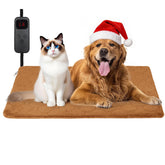 CANMIL cat heating pad front panel controller enables precise warmth.