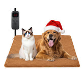 CANMIL cat heating pad front view reveals cozy warmth for winter naps